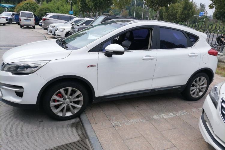 Used Geely Auto Emgrand GS 2017 Sport Edition 1.3T Automatic Smart Connectivity Model Left Side