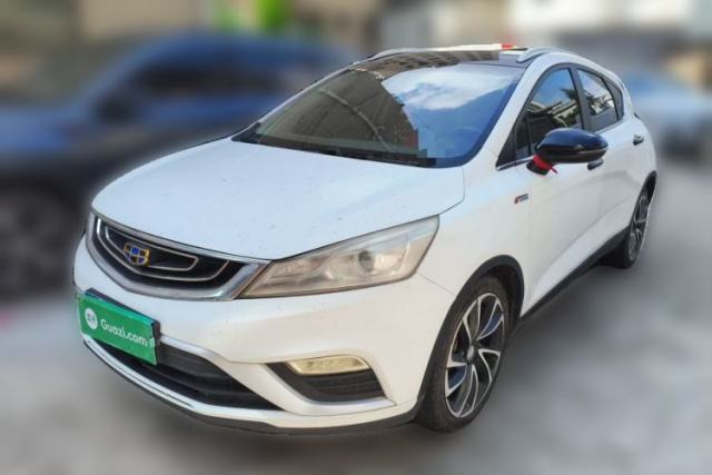 Used Geely Auto Emgrand GS 2017 Elegant Edition 1.3T Automatic Smart Connectivity Model