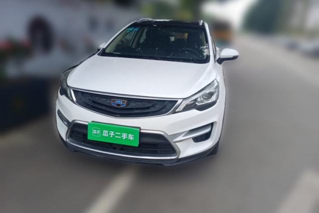 Geely Auto Emgrand GS 2017 Sport Edition 1.3T Automatic Smart Connectivity Model usado