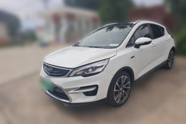 Used Geely Auto Emgrand GS 2017 Sport Edition 1.3T Automatic Smart Connectivity Model