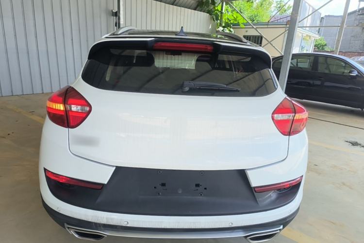 Used Geely Auto Emgrand GS 2017 Sport Edition 1.3T Automatic Smart Connectivity Model Rear