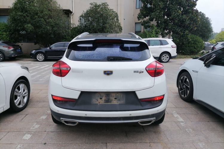 Used Geely Auto Emgrand GS 2017 Sport Edition 1.3T Automatic Smart Connectivity Model Rear
