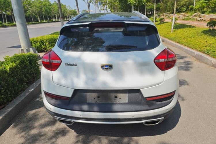 Used Geely Auto Emgrand GS 2017 Sport Edition 1.3T Automatic Smart Connectivity Model Rear