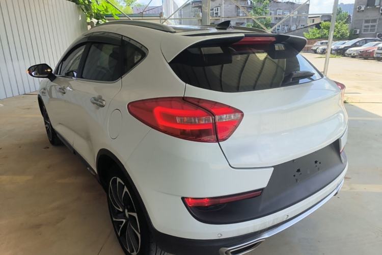 Used Geely Auto Emgrand GS 2017 Sport Edition 1.3T Automatic Smart Connectivity Model Rear Left 45 Deg