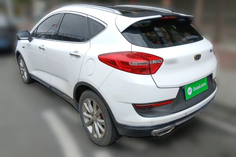Used Geely Auto Emgrand GS 2017 Sport Edition 1.3T Automatic Smart Connectivity Model Rear Left 45 Deg