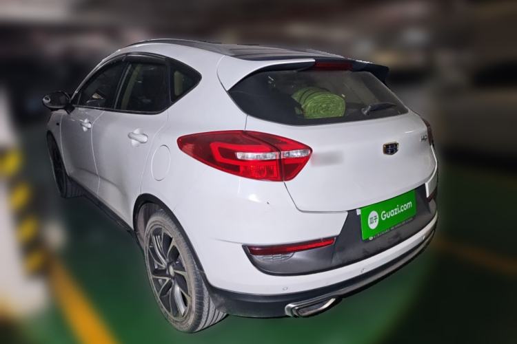 Used Geely Auto Emgrand GS 2017 Sport Edition 1.3T Automatic Smart Connectivity Model Rear Left 45 Deg