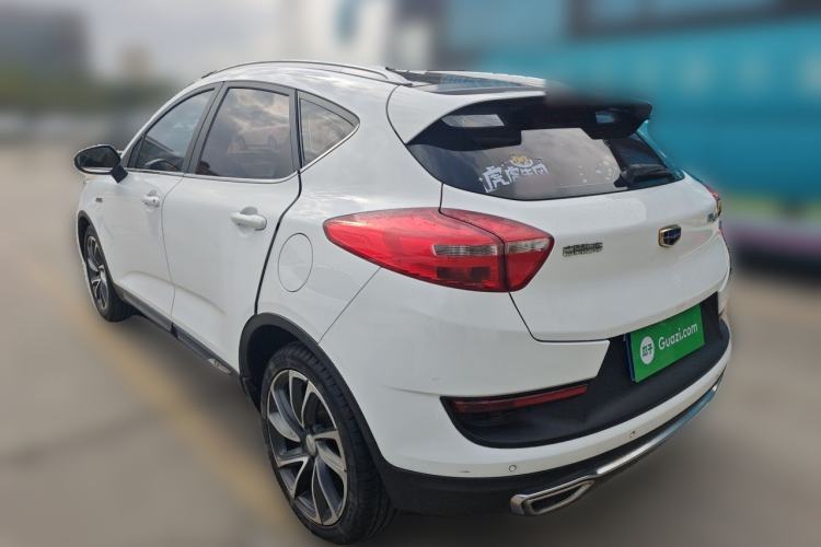 Used Geely Auto Emgrand GS 2017 Sport Edition 1.3T Automatic Smart Connectivity Model Rear Left 45 Deg
