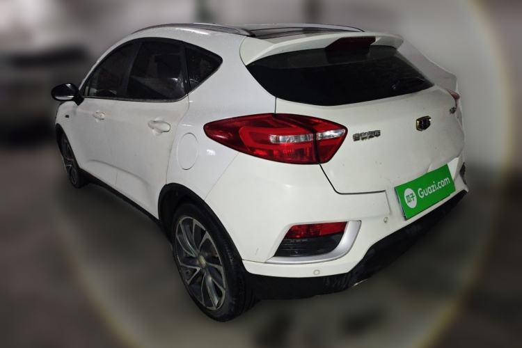 Used Geely Auto Emgrand GS 2017 Elegant Edition 1.3T Automatic Smart Connectivity Model Rear Left 45 Deg