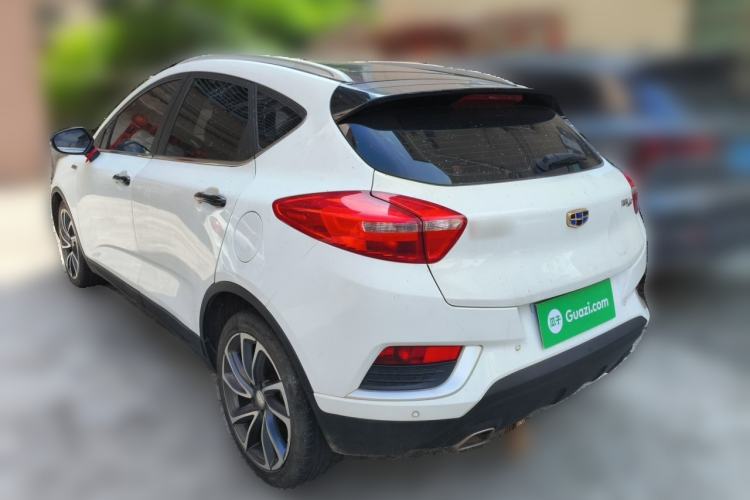 Used Geely Auto Emgrand GS 2017 Elegant Edition 1.3T Automatic Smart Connectivity Model Rear Left 45 Deg