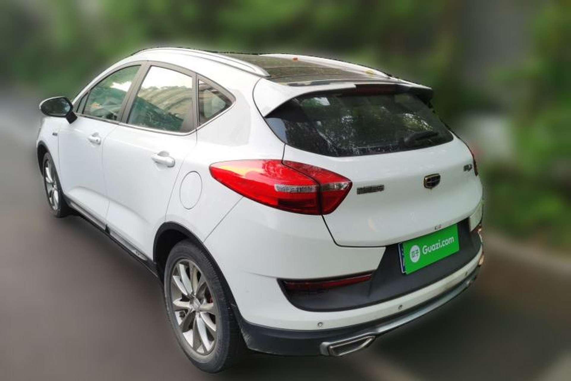 Used Geely Auto Emgrand GS 2017 Sport Edition 1.3T Automatic Smart Connectivity Model Rear Left 45 Deg