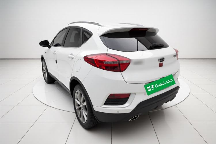 Used Geely Auto Emgrand GS 2017 Sport Edition 1.3T Automatic Smart Connectivity Model Rear Left 45 Deg
