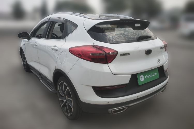 Used Geely Auto Emgrand GS 2017 Sport Edition 1.3T Automatic Smart Connectivity Model Rear Left 45 Deg