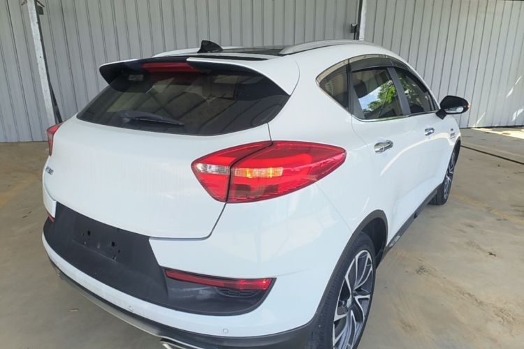 Used Geely Auto Emgrand GS 2017 Sport Edition 1.3T Automatic Smart Connectivity Model Rear Right 45 Deg