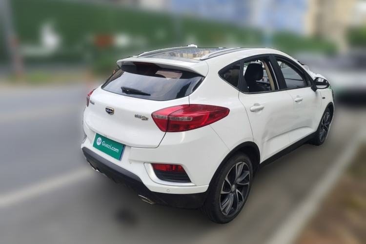 Used Geely Auto Emgrand GS 2017 Elegant Edition 1.3T Automatic Smart Connectivity Model Rear Right 45 Deg