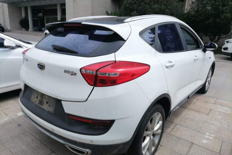 Used Geely Auto Emgrand GS 2017 Sport Edition 1.3T Automatic Smart Connectivity Model Rear Right 45 Deg