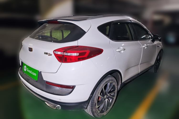 Used Geely Auto Emgrand GS 2017 Sport Edition 1.3T Automatic Smart Connectivity Model Rear Right 45 Deg