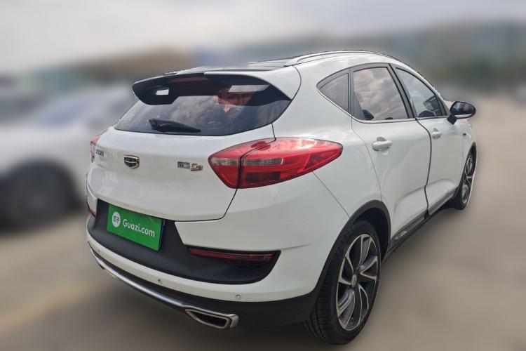 Used Geely Auto Emgrand GS 2017 Sport Edition 1.3T Automatic Smart Connectivity Model Rear Right 45 Deg