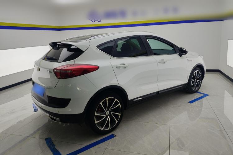 Used Geely Auto Emgrand GS 2017 Sport Edition 1.3T Automatic Smart Connectivity Model Rear Right 45 Deg
