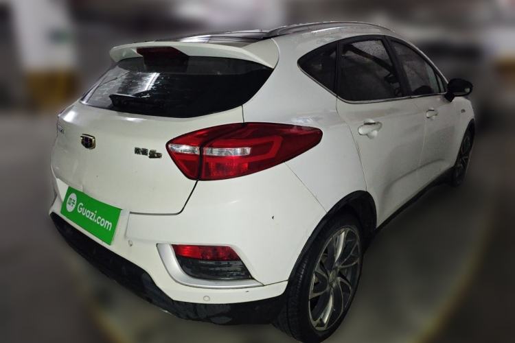 Used Geely Auto Emgrand GS 2017 Elegant Edition 1.3T Automatic Smart Connectivity Model Rear Right 45 Deg