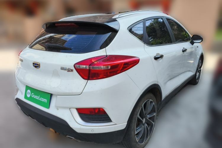 Used Geely Auto Emgrand GS 2017 Elegant Edition 1.3T Automatic Smart Connectivity Model Rear Right 45 Deg