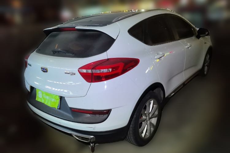 Used Geely Auto Emgrand GS 2017 Elegant Edition 1.3T Automatic Smart Connectivity Model Rear Right 45 Deg