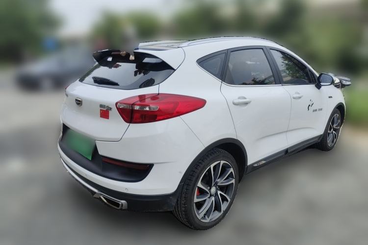 Used Geely Auto Emgrand GS 2017 Sport Edition 1.3T Automatic Smart Connectivity Model Rear Right 45 Deg