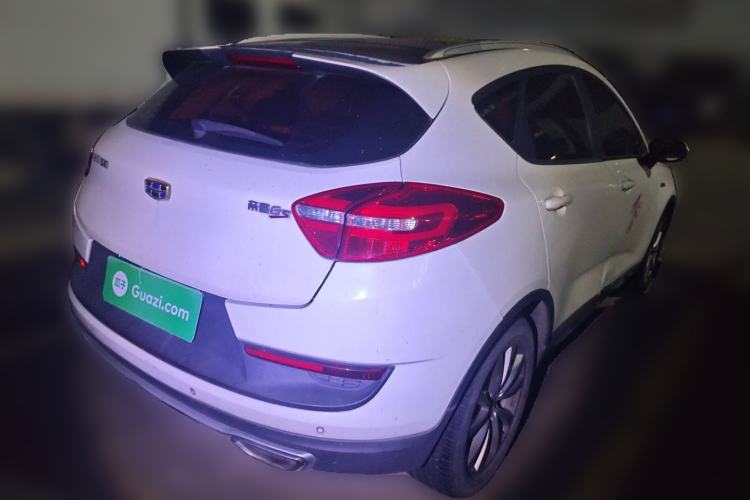Used Geely Auto Emgrand GS 2017 Sport Edition 1.3T Automatic Smart Connectivity Model Rear Right 45 Deg
