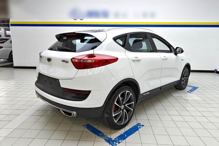 Used Geely Auto Emgrand GS 2017 Sport Edition 1.3T Automatic Smart Connectivity Model Rear Right 45 Deg