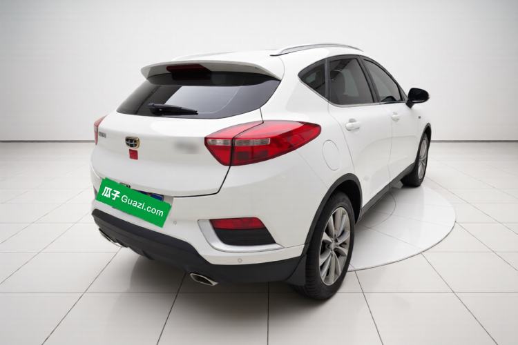 Used Geely Auto Emgrand GS 2017 Sport Edition 1.3T Automatic Smart Connectivity Model Rear Right 45 Deg