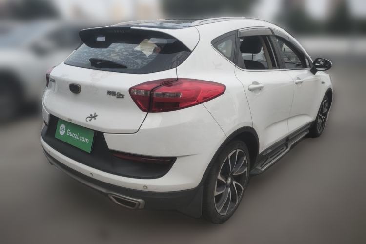 Used Geely Auto Emgrand GS 2017 Sport Edition 1.3T Automatic Smart Connectivity Model Rear Right 45 Deg