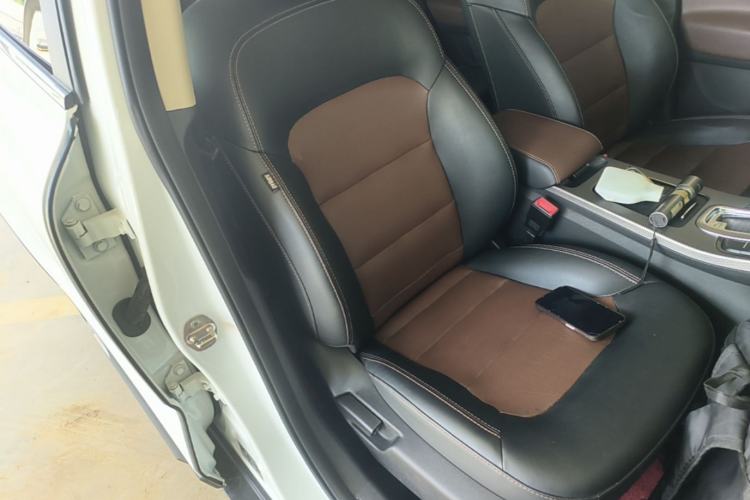 Used Geely Auto Emgrand GS 2017 Sport Edition 1.3T Automatic Smart Connectivity Model Right Front Seat