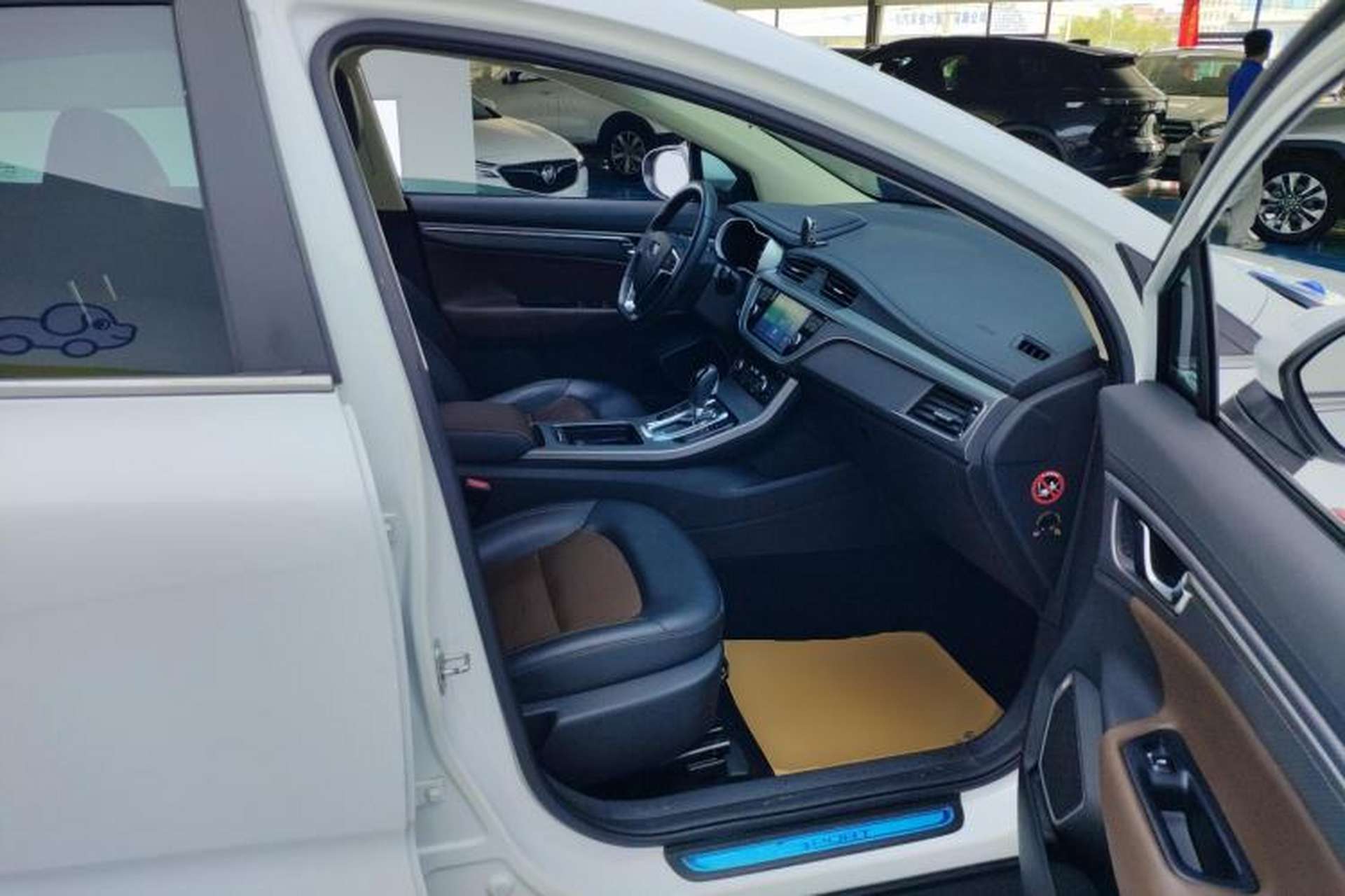Used Geely Auto Emgrand GS 2017 Sport Edition 1.3T Automatic Smart Connectivity Model Right Front Seat