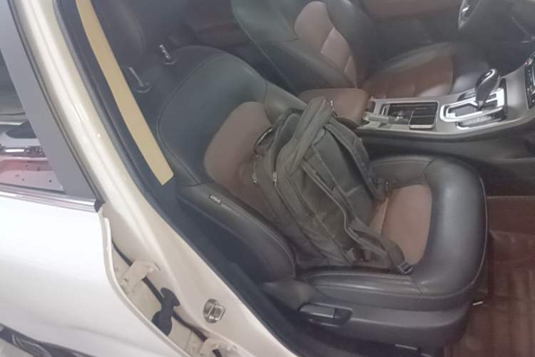 Used Geely Auto Emgrand GS 2017 Sport Edition 1.3T Automatic Smart Connectivity Model Right Front Seat