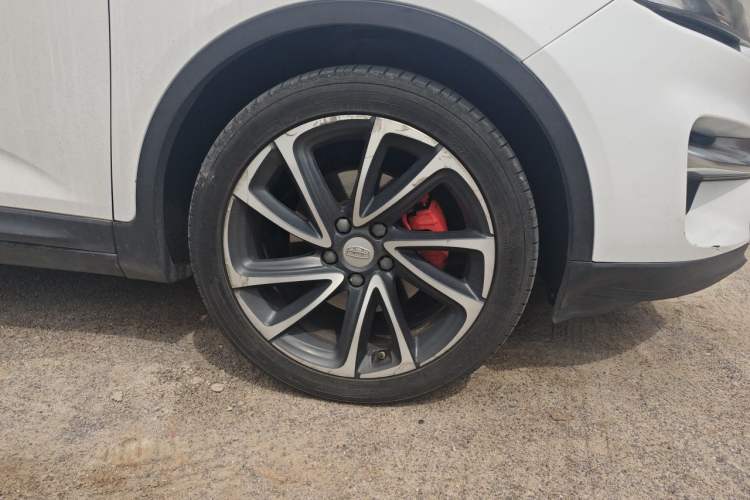 Used Geely Auto Emgrand GS 2017 Sport Edition 1.3T Automatic Smart Connectivity Model Right Front Wheel Hub