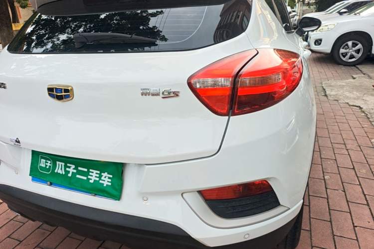Used Geely Auto Emgrand GS 2017 Elegant Edition 1.3T Automatic Smart Connectivity Model Right Rear Taillight