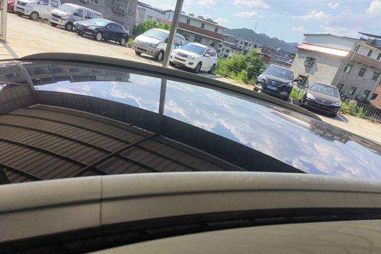 Used Geely Auto Emgrand GS 2017 Sport Edition 1.3T Automatic Smart Connectivity Model Roof