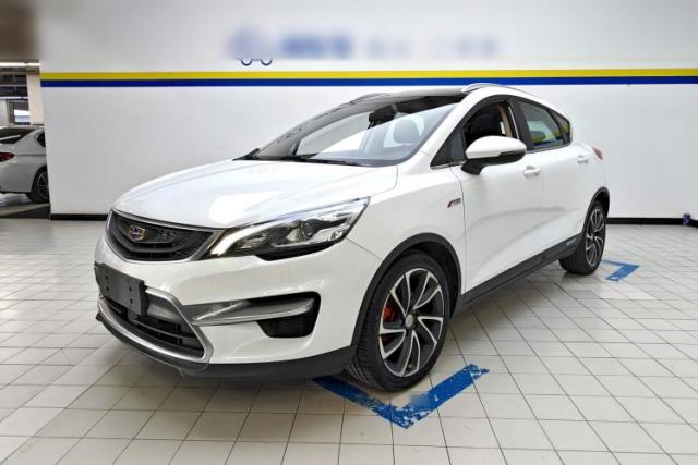 Used Geely Auto Emgrand GS 2017 Sport Edition 1.3T Automatic Smart Connectivity Model