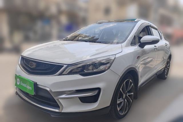 Used Geely Auto Emgrand GS 2017 Sport Edition 1.3T Automatic Smart Connectivity Model