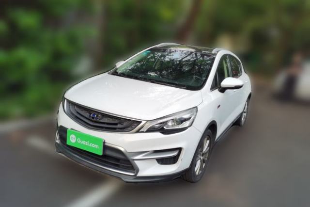 Used Geely Auto Emgrand GS 2017 Sport Edition 1.3T Automatic Smart Connectivity Model