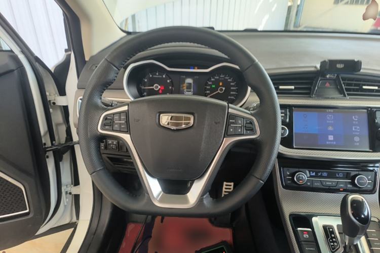 Used Geely Auto Emgrand GS 2017 Sport Edition 1.3T Automatic Smart Connectivity Model Steering Wheel