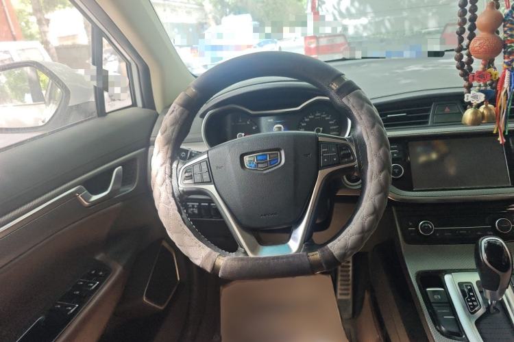 Used Geely Auto Emgrand GS 2017 Sport Edition 1.3T Automatic Smart Connectivity Model Steering Wheel