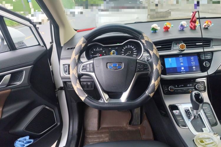 Used Geely Auto Emgrand GS 2017 Elegant Edition 1.3T Automatic Smart Connectivity Model Steering Wheel