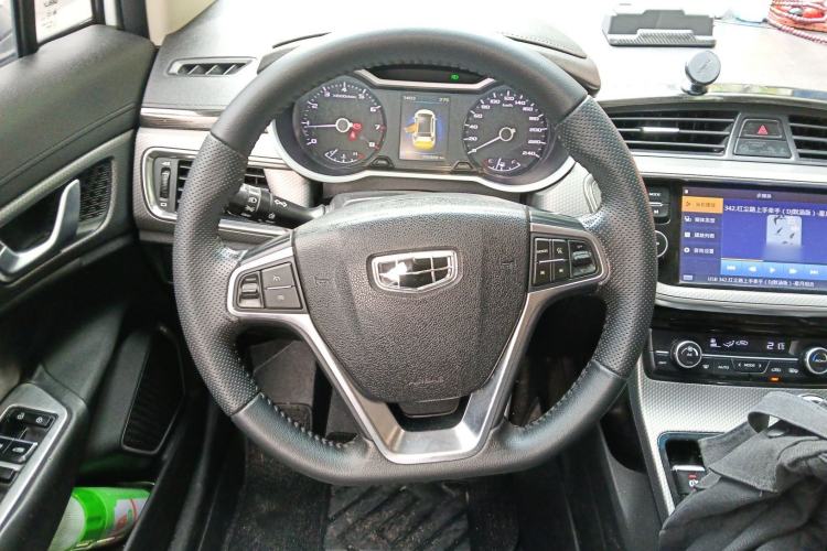 Used Geely Auto Emgrand GS 2017 Sport Edition 1.3T Automatic Smart Connectivity Model Steering Wheel