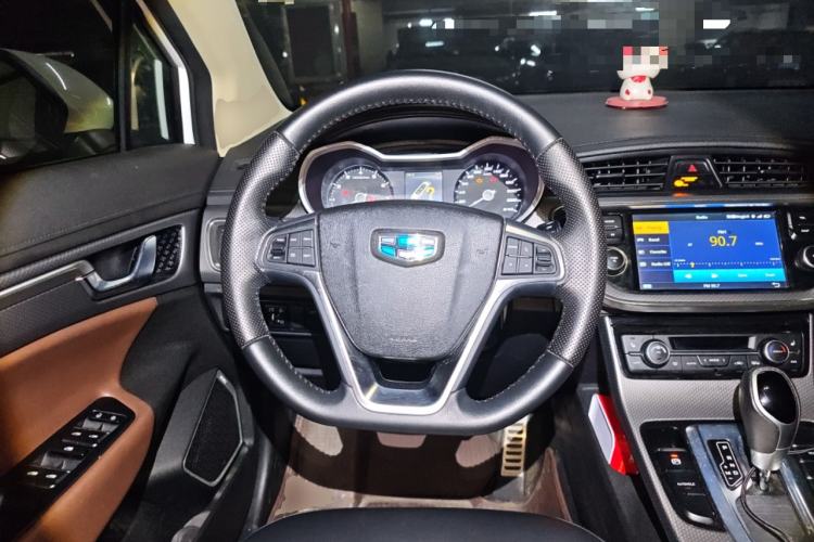 Used Geely Auto Emgrand GS 2017 Sport Edition 1.3T Automatic Smart Connectivity Model Steering Wheel