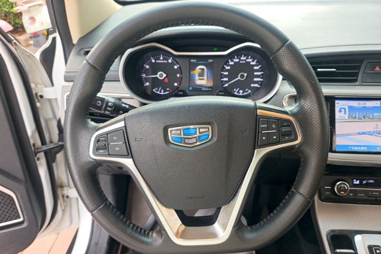 Used Geely Auto Emgrand GS 2017 Elegant Edition 1.3T Automatic Smart Connectivity Model Steering Wheel