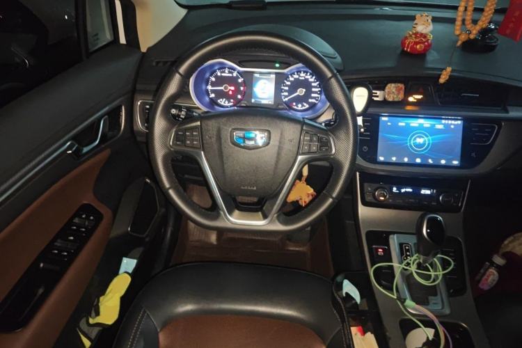 Used Geely Auto Emgrand GS 2017 Sport Edition 1.3T Automatic Smart Connectivity Model Steering Wheel