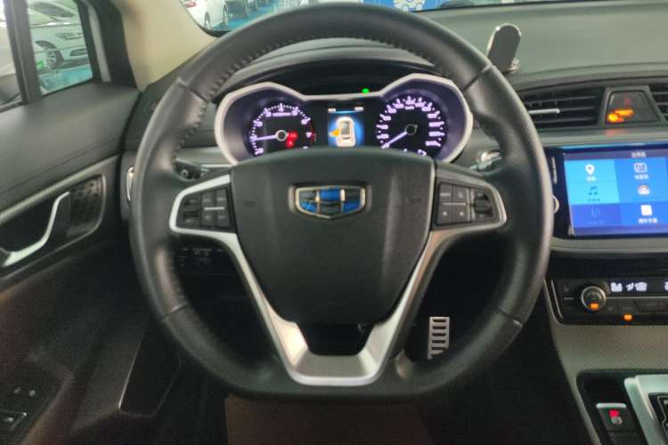 Used Geely Auto Emgrand GS 2017 Sport Edition 1.3T Automatic Smart Connectivity Model Steering Wheel