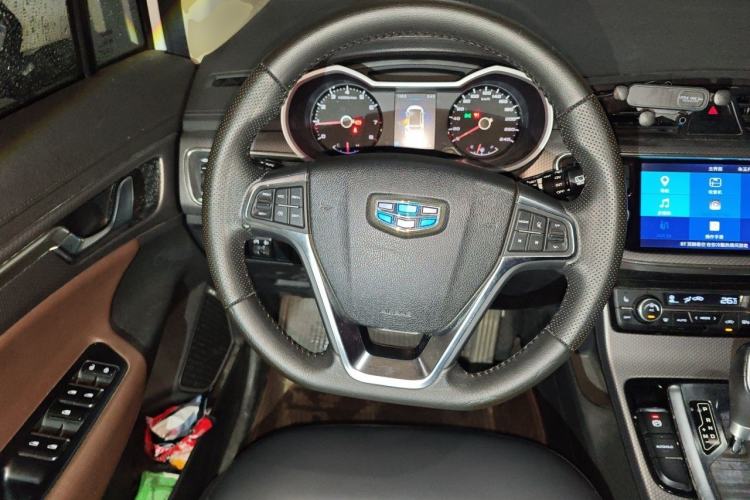 Used Geely Auto Emgrand GS 2017 Elegant Edition 1.3T Automatic Smart Connectivity Model Steering Wheel
