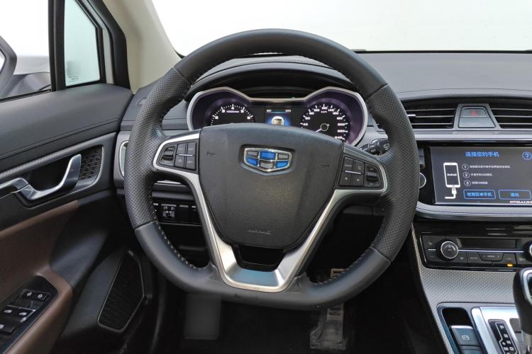 Used Geely Auto Emgrand GS 2017 Sport Edition 1.3T Automatic Smart Connectivity Model Steering Wheel