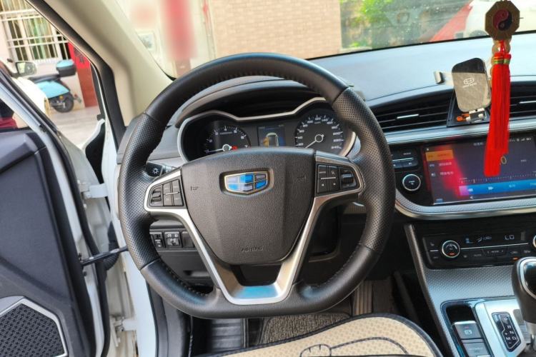 Used Geely Auto Emgrand GS 2017 Elegant Edition 1.3T Automatic Smart Connectivity Model Steering Wheel